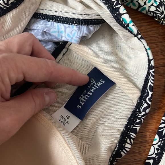 Swimsuits for all tankini top 18 - Picture 3 of 4